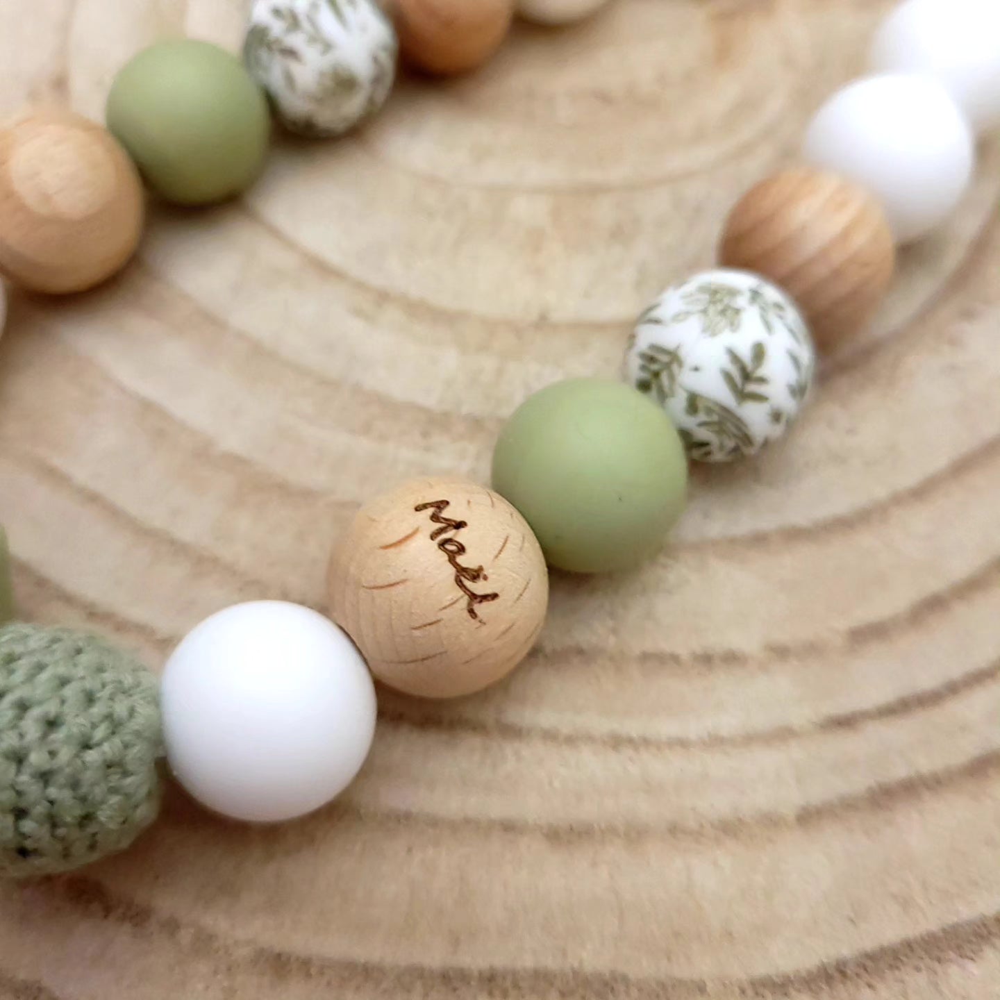 Collier d'allaitement et de portage "Natural"
