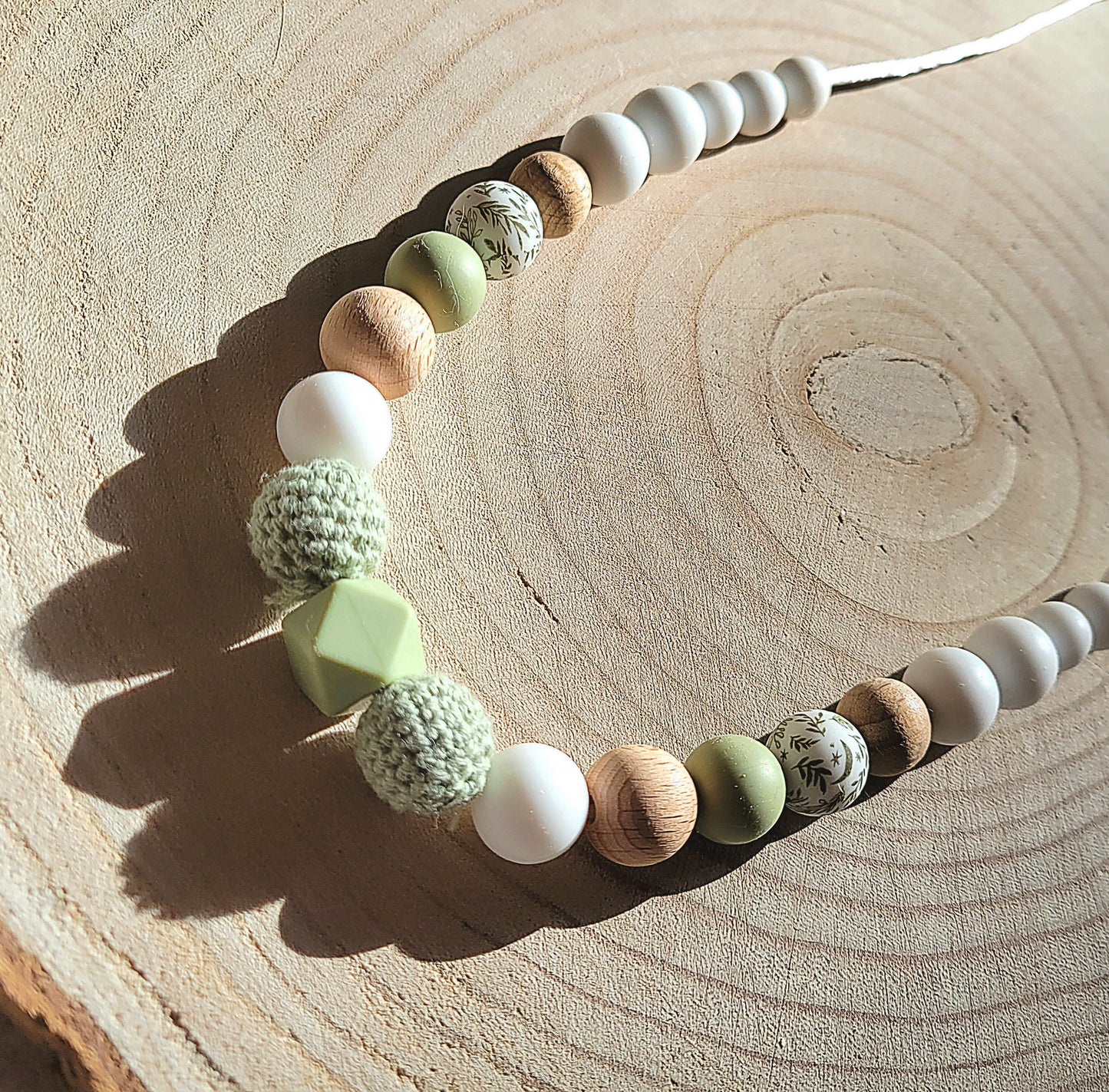 Collier d'allaitement et de portage "Natural"