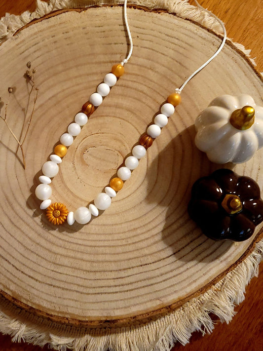 Collier d'allaitement et portage "sun"